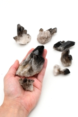 Rauchquarz Stufen A-Qualit�t