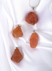 Carneol Rohstein Anh�nger