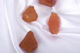 Carneol Rohstein Anh�nger