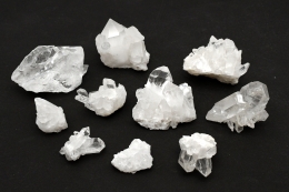 Bergkristall Stufen A-Qualit�t