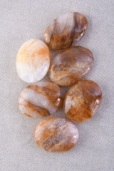 Bergkristall gelb Seifensteine jumbo