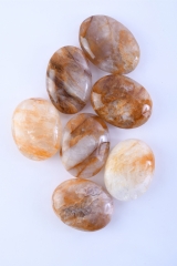 Bergkristall gelb Seifensteine jumbo