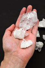 Bergkristall Stufen A-Qualit�t