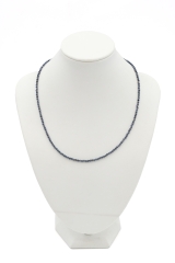 Saphir Kette facettiert 2 - 3 mm