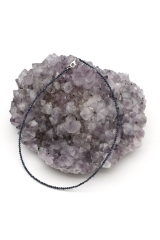 Saphir Kette facettiert 2 - 3 mm