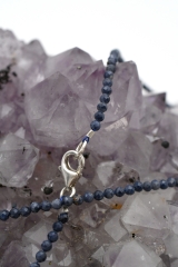 Saphir Kette facettiert 2 - 3 mm