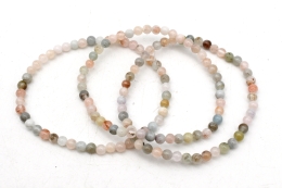 Beryll Kugelarmband 4 mm