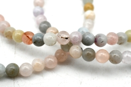 Beryll Kugelarmband 4 mm