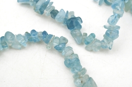 Aquamarin Splitterarmband