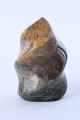Mondstein schwarz Flame Shape