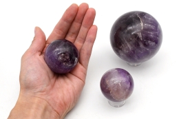 Amethyst Kugeln