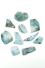 Larimar tumbled stones A quality