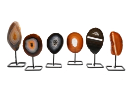 Achat auf Metallst�nder