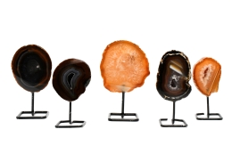 Achat auf Metallst�nder