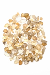 Citrin natur Trommelsteine klein