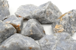 Chalcedon blau Rohsteine Extra Qualit�t