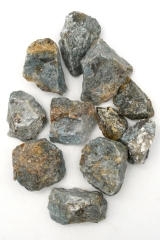 Chalcedony blue rough stones