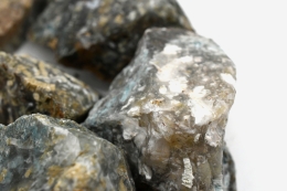 Chalcedon blau Rohsteine