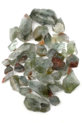 Prasiolite (treated) Raw Stones