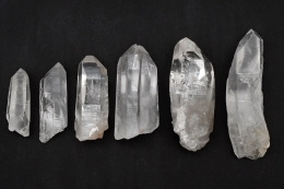 Bergkristall Spitzen Lemurien