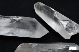 Bergkristall Spitzen Lemurien
