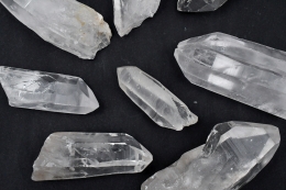 Bergkristall Spitzen Lemurien