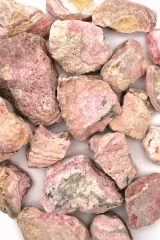 Rhodochrosit Rohsteine