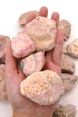 Rhodochrosit Rohsteine