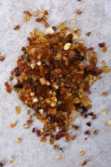 Amber Tumbled Stones