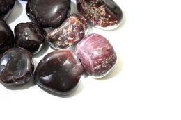 Granat Trommelsteine Extra Qualit�t