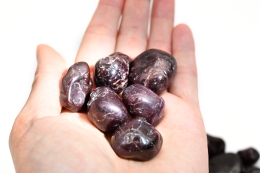 Granat Trommelsteine Extra Qualit�t