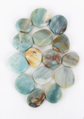 Amazonit Scheibensteine