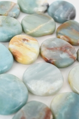 Amazonit Scheibensteine