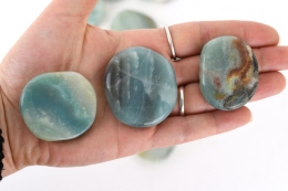 Amazonit Scheibensteine