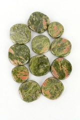 Unakit Scheibensteine