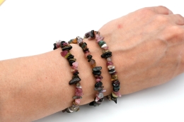 Turmalin multi Splitterarmband