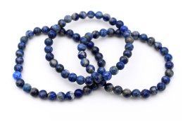 Lapis Lazuli Kugelarmband 6 mm
