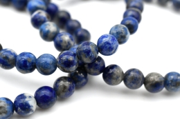 Lapis Lazuli Kugelarmband 6 mm