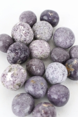 Lepidolith Trommelsteine