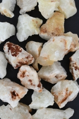 Schwefel Quarz Rohsteine