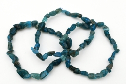 Apatite tumbled stones bracelet