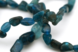 Apatite tumbled stones bracelet