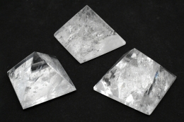 Crystal Quartz Pyramid