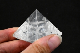 Bergkristall Pyramide