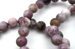 Lepidolite light bracelet 8 mm