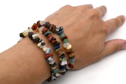 Splitter Armband Mix 5-er Set