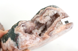 Pink Amethyst Herzen