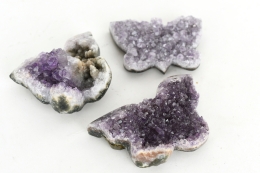 Amethyst Schmetterlinge Gr��e S