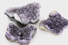 Amethyst Schmetterlinge Gr��e M