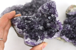 Amethyst Schmetterlinge Gr��e M